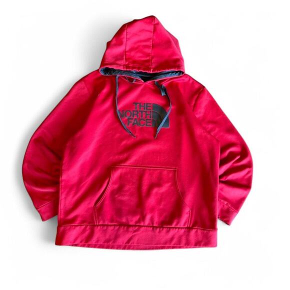 The North Face Other - The North Face Men's Vibrant Red Hoodie